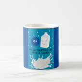 私たちはミルクとクッキーのように一緒に行く コーヒーマグカップ (中央)