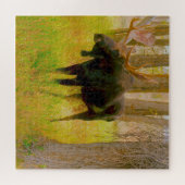 私たちはムース・ワイオミングが大好き。 ジグソーパズル (横)