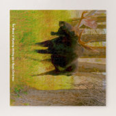 私たちはムース・ワイオミングが大好き。ジグソーパズル ジグソーパズル (横)