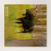 私たちはムース・ワイオミングが大好き。ジグソーパズル ジグソーパズル (横)