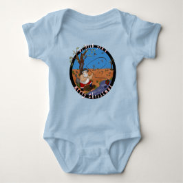 私たちはメリークリスマスを釣る – オーストラリア ベビーボディスーツ