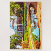 私たちはモンティチェロを愛している ジグソーパズル (縦)