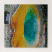 私たちはモーニンググローリープールワイオミングが大好き。 ジグソーパズル (横)