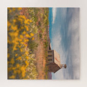 私たちはユタ・ジグソーの古い教会を愛するパズル ジグソーパズル (横)