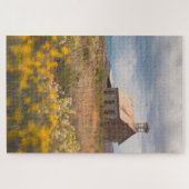 私たちはユタ・ジグソーの古い教会を愛するパズル ジグソーパズル (横)