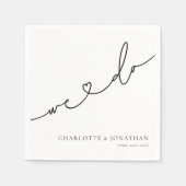 私たちはリハエレガントーサルディナーナプキン スタンダードカクテルナプキン (正面)