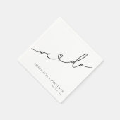 私たちはリハエレガントーサルディナーナプキン スタンダードカクテルナプキン (角)