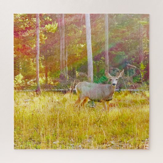 私たちはワイオミングが大好き。 ジグソーパズル (縦)