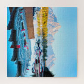 私たちはワイオミングが大好き。 ジグソーパズル (横)