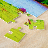 私たちはワイオミングが大好き。 ジグソーパズル (側面)