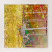 私たちはワイオミングが大好き。ジグソーパズル ジグソーパズル (横)