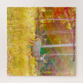 私たちはワイオミングが大好き。ジグソーパズル ジグソーパズル (横)