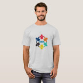 私たちは一つTシャツ Tシャツ (正面フル)
