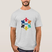 私たちは一つTシャツ Tシャツ (正面)