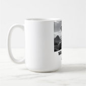 私たちは一人ではありません コーヒーマグカップ (左)