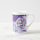 私たちは一匹のユニコーンだ ボーンチャイナマグカップ (右)