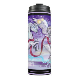 私たちは一匹のユニコーン タンブラー