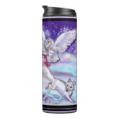 私たちは一匹のユニコーン タンブラー (回転右)