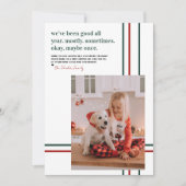 私たちは一年中良かった…主に | 休おもしろい日 シーズンカード (正面)