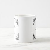 私たちは一日を始める モーフィングマグカップ (中央)