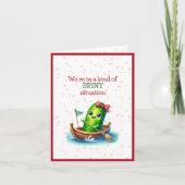 私たちは一種の生意気な状況のバレンタイン シーズンカード (正面)