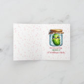 私たちは一種の生意気な状況のバレンタイン シーズンカード (内部)