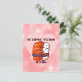 私たちは一緒にいるべきだ カード (スタンド正面)