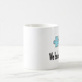 私たちは一緒にいるべき コーヒーマグカップ (中央)