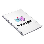 私たちは一緒にいるべき ノートブック (右側)