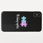 私たちは一緒にいるべき Case-Mate iPhoneケース (裏面(横))