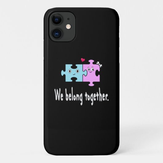 私たちは一緒にいる Case-Mate iPhoneケース (裏面)