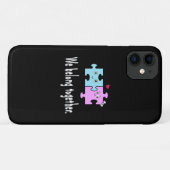 私たちは一緒にいる Case-Mate iPhoneケース (裏面(横))