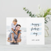 私たちは一緒におもしろい父のデイカード カード (スタンド正面)