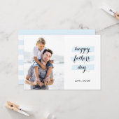 私たちは一緒におもしろい父のデイカード カード (正面/裏面インサイチュ)