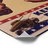 私たちは一緒にそれを行うことができるWWIIプロパガンダ ポスター (角)