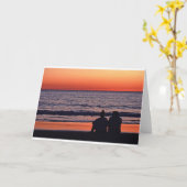 私たちは一緒にトムWurlグリーティングカード カード (黄色い花)