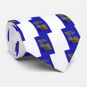 私たちは一緒に強いおもしろい米国ホープのパターンde ネクタイ (ロール)