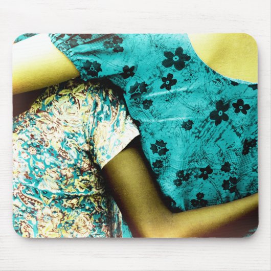 私たちは一緒に強い マウスパッド (正面)