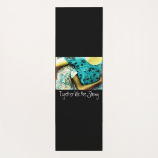 私たちは一緒に強い ヨガマット