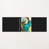 私たちは一緒に強い ヨガマット (正面(横))