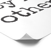 私たちは一緒に生きる学方法を行わない – アンチ – 戦争 ポスター (角)