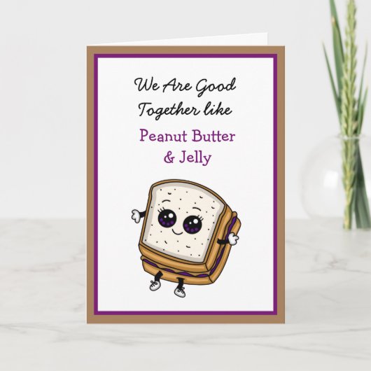 私たちは一緒に良い、ラブヤ カード (正面)