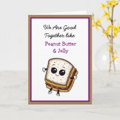 私たちは一緒に良い、ラブヤ カード (黄色い花)