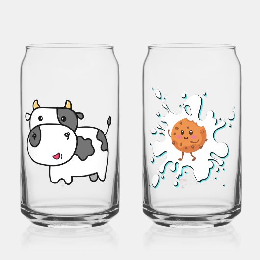 私たちは一緒に行く… ガラス缶 (正面)