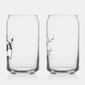 私たちは一緒に行く… ガラス缶 (左)