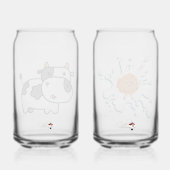 私たちは一緒に行く… ガラス缶 (裏面)