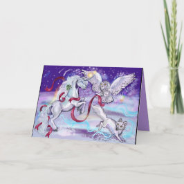 私たちは一緒に1つの～グリーティングカード シーズンカード