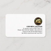 私たちは事業所を移動している 名刺 (裏面)