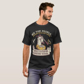 私たちは人々が優れたコーヒー憲法を要求する Tシャツ (正面フル)