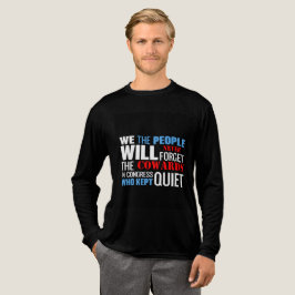 私たちは人民... トライブレンドTシャツ